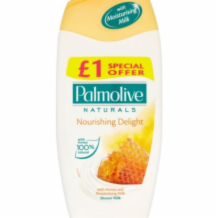 Palmolive Shower Gel Naturals Milk & Honey    6x250ml