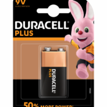 Duracell Plus % v  10x1's