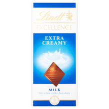 Lindt Excellence Extra Creamy  20x100g