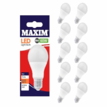 Maxim Led w Gls Es White  10x10W