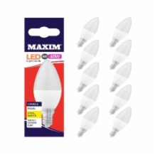 Maxim Led w Candle Ses White  10x6W