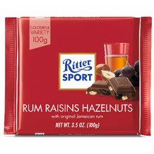 Ritter Sport Rum & Raisin  5x100g (16)