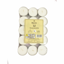 Prices Tealightes Candles  1x30pk