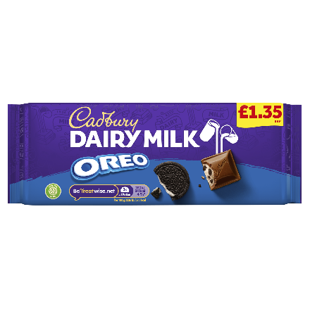 Cadbury Dairy Milk Oreo Block   17x120g