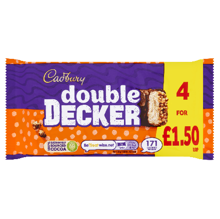 Cadbury Double Decker pk   8x149.2g