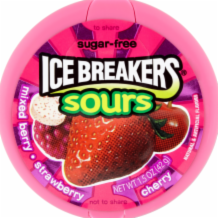 Ice Breakers Mixed Berry Sours  8x42g(12)