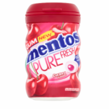 Mentos Pure Fresh Cherry Bottle  6x50pc(8)