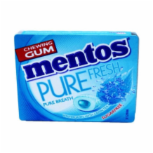 Mentos Pure Fresh Mint Gum Rolls  24x8pc (6)
