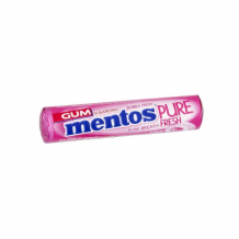 Mentos Pure Fresh Bubble Gum Rolls  24x8pc (6)