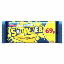Kelloggs Squares Caramel & Chocolate   30x36g