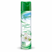 Charm Lily White Air Freshner  6x240ml