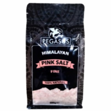 Pegasus Himalayan Pink Salt Fine Pouch  6x500g