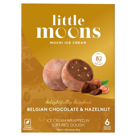Little Moons HazelNut Chocolate 10x192g