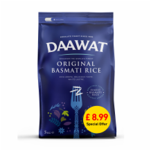 Daawat Original Basmati Rice    1x5kg