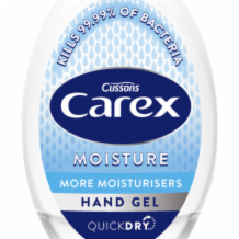 Carex Hand Gel Moisture  12x50ml