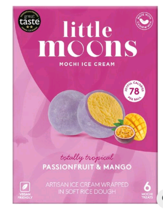 Little Moons Tropical Passion Fruit & Mango 10x192g