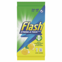 Flash Antibacterial Xl Wipes  8x48's