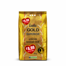 Laila Gold Basmati   1x5kg