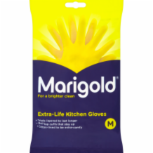 Marigold Kitchen Gloves  6xmed