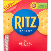 Ritz Crackers Original   8x200g