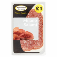 Delicatessen Fine Eating Sliced Milano Salami   1x70g