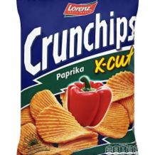 Lorenz X Cut Paprika  10x130g