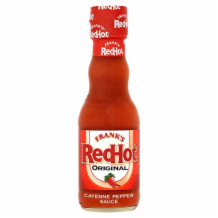 Franks Original Pepper Sauce  6x148ml