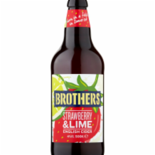 Brothers Strawberry & Lime Cider  12x500ml