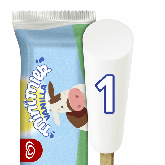 Mini Milk Vanilla 44x35ml