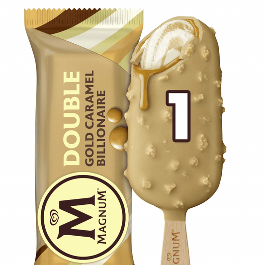 Magnum Double Gold Caramel Billionaire 20x85ml