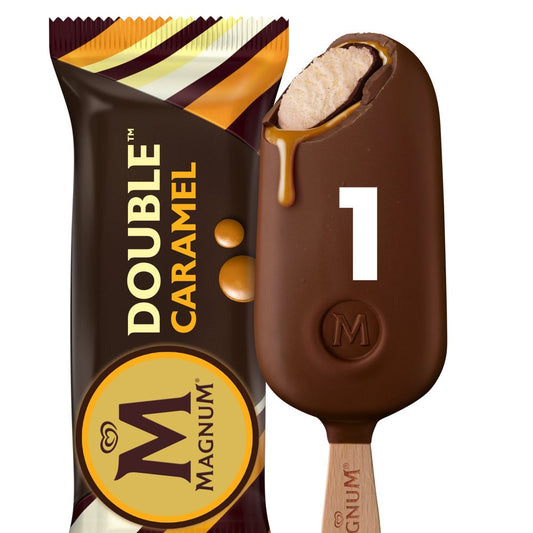 Magnum Double Caramel 71g   88ml × 20 × 1