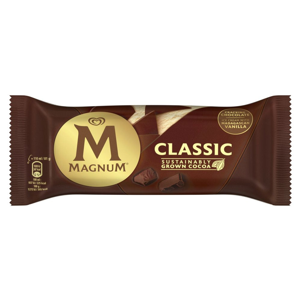 Magnum Ice Cream Stick Classic 110 ml    110ml × 20 × 1