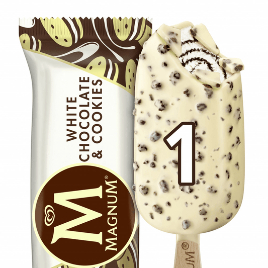 Magnum White Chocolate & Cookie 20x90ml