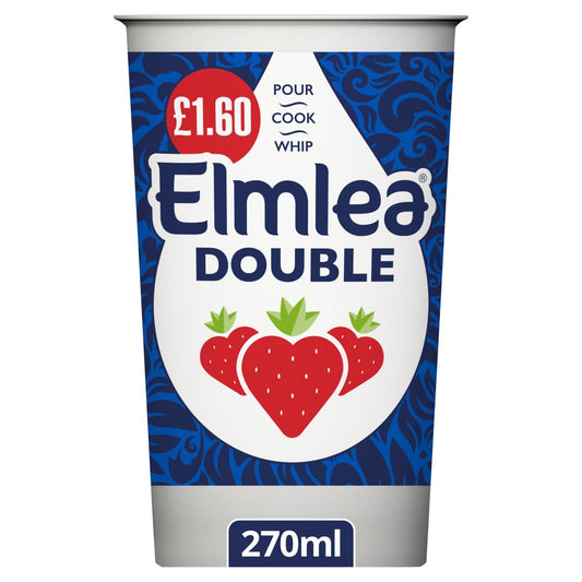 Elmlea Double Alternative to Cream 270ml   270ml × 12 × 1