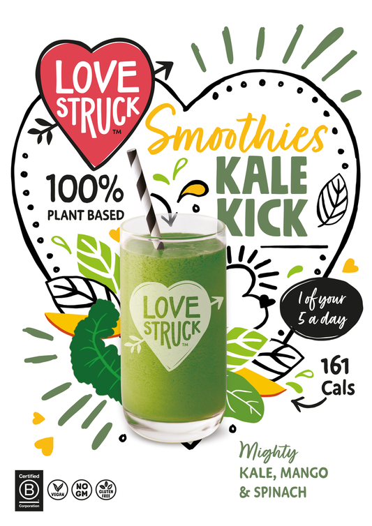 Love Struck Kale Kicker SMOOTHIE 30x140g