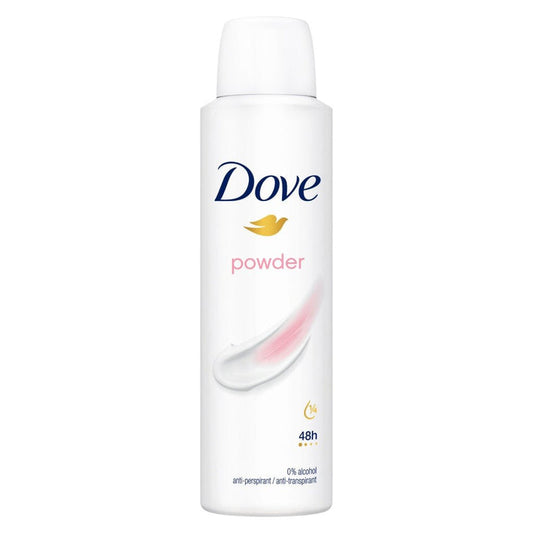 Dove Women Apa Powder  6x150ml
