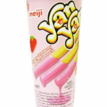 Meiji Yan Yan Tubs Strawberry  10x50g