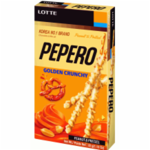 Lotte Pepero Golden Crunchy  10x32g