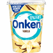 Onken Biopot Fat Free Vanilla Yogurt  1x450g