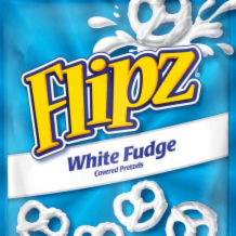 Flipz Pretzels White Chocolate Fudge  6x90g