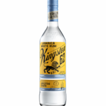 Kingston  White Rum  1x70cl