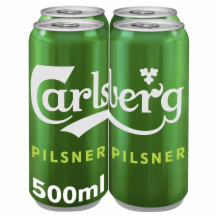 Carlsberg Pilsner %  24x500ml