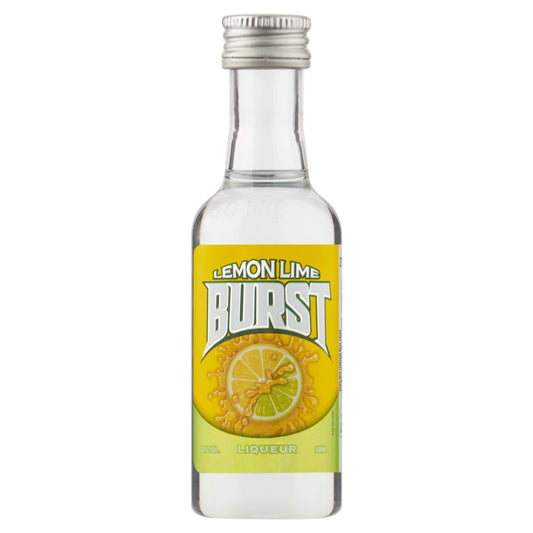 Lemon Lime Burst Liqueur 50ml   5Cl × 12 × 1