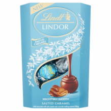 Lindor Salted Caramel Cornet  1x200g