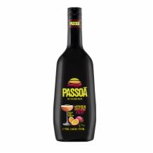 Passoa Passion Fruit Liqueur  1x70cl