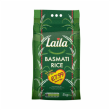 Laila Basmati Rice   1x5kg