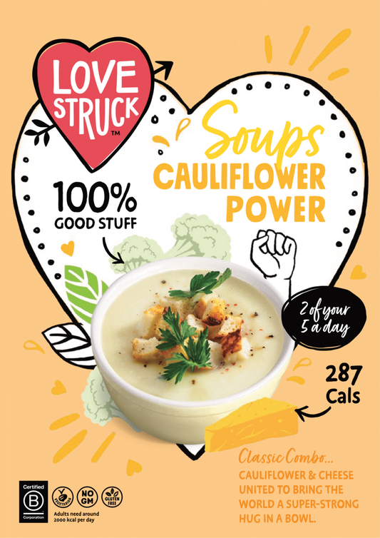 Love Struck SOUP Cauliflower Power 20x215g