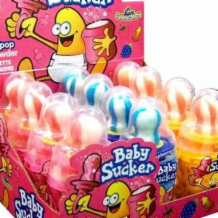 Johny Bee Baby Sucker Lollies  12x32g (12)