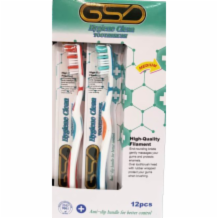 Gsd Toothbrush Hygiene Clean  12x12pK