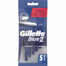 Gillette Blue Ii Razors  5x5's